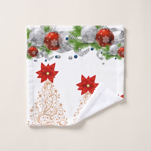 Badetücher Sets Weihnachten (Waschlappen)