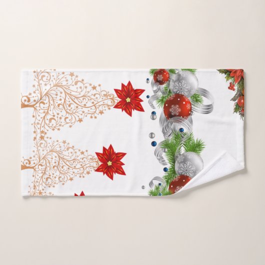 Badetücher Sets Weihnachten (Handtuch)