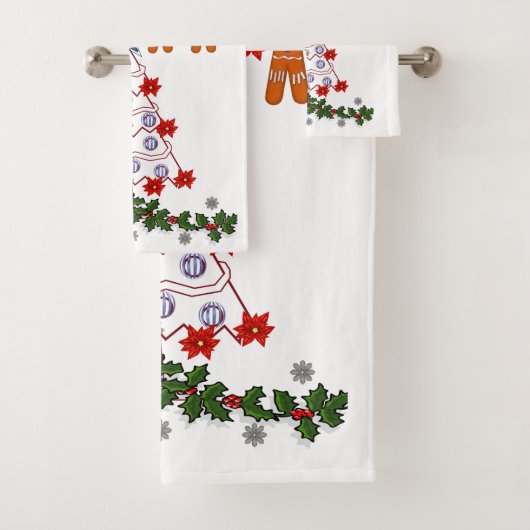 Badetücher Sets Weihnachten (Insitu)