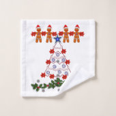 Badetücher Sets Weihnachten (Waschlappen)