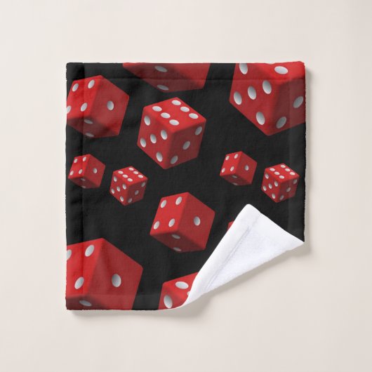 Badetücher Sets Würfel (Waschlappen)