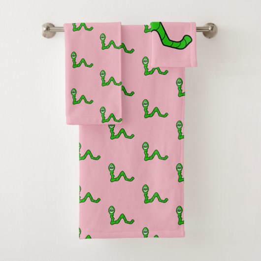 Badetücher Sets Würmer (Insitu)