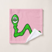 Badetücher Sets Würmer (Waschlappen)