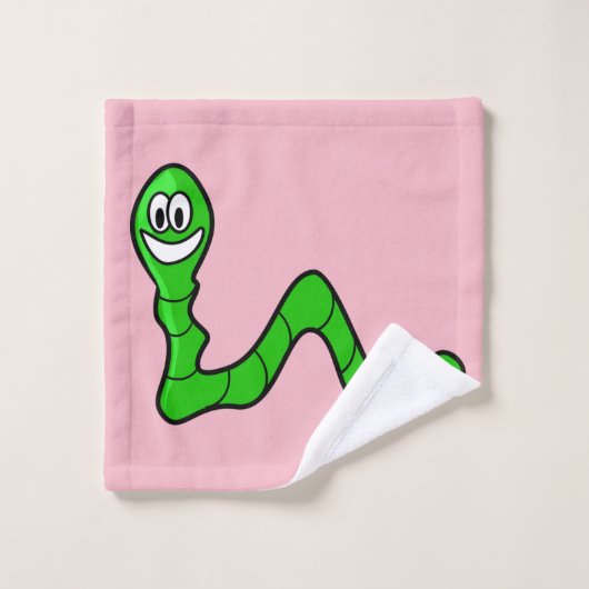 Badetücher Sets Würmer (Waschlappen)