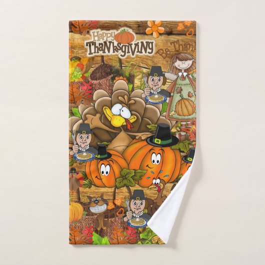 Badetücher Sets zum Erntedanktag (Handtuch)