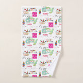 Badetücher, Sets zum Geburtstag, FUN Cupcake (Handtuch)