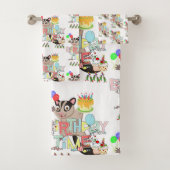 Badetücher, Sets zum Geburtstag, Glückwunsch, Poss (Insitu)