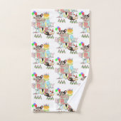 Badetücher, Sets zum Geburtstag, Glückwunsch, Poss (Handtuch)