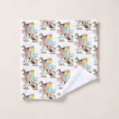 Badetücher, Sets zum Geburtstag, Glückwunsch, Poss (Waschlappen)