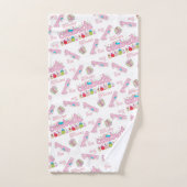 Badetücher, Sets zum Geburtstag, Glückwunsch zum G (Handtuch)