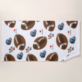 Badetücher Sport Strandtuch (Vorderseite)