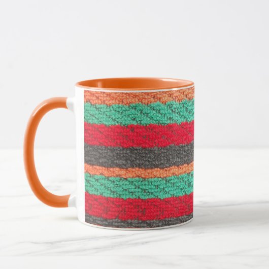 Badetücher Streifen Tasse (Links)