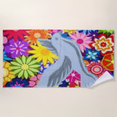 Badetücher Tauben Strandtuch (Vorderseite)