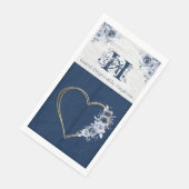 Badetücher verfügbar (50) Ocean Theme Chic Serviette (Ecke)