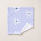 Badetücher von Periwinkle Badhandtuch Set (Waschlappen)