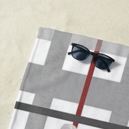 Badetücher weiß Daisy Strandtuch (Beispiel)