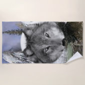 Badetücher, Wolves Strandtuch (Vorderseite)