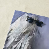 Badetücher, Wolves Strandtuch (Beispiel)