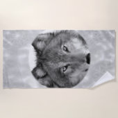 Badetücher, Wolves Strandtuch (Vorderseite)