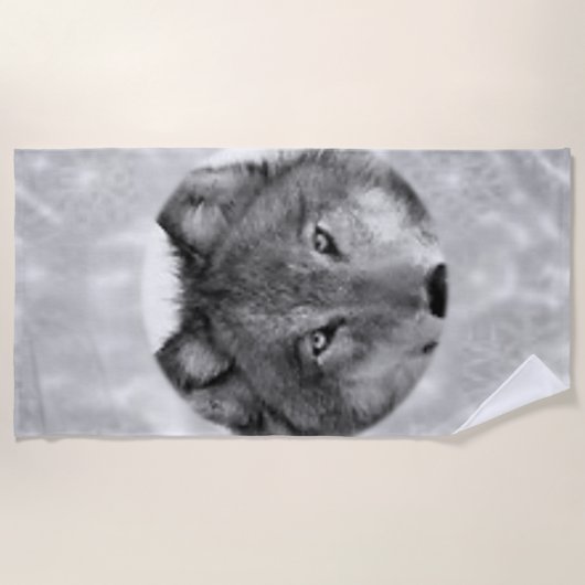 Badetücher, Wolves Strandtuch (Vorderseite)