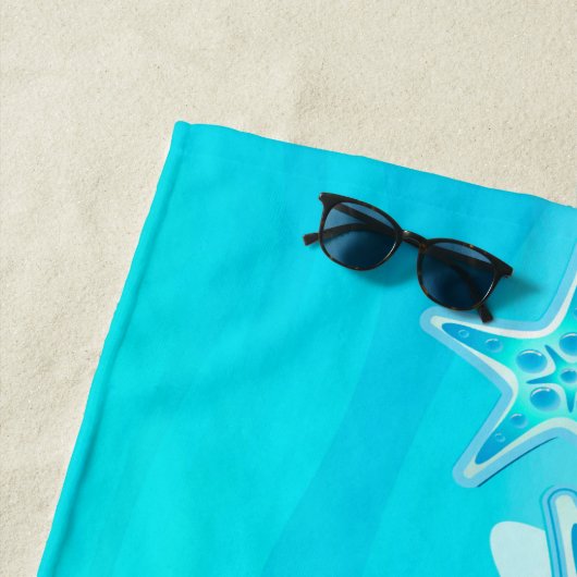 BadetuchStarfish Strandtuch (Beispiel)