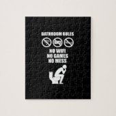 Badevorschriften Puzzle (Vertikal)