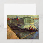 Badewanne auf Seine Asniere von Vincent van Gogh (Vorne/Hinten)