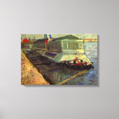 Badewanne auf Seine Asniere von Vincent van Gogh Leinwanddruck (Vorderseite)