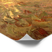 Badewanne auf Seine Asniere von Vincent van Gogh Poster (Ecke)