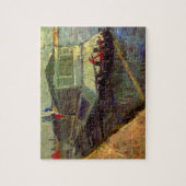 Badewanne auf Seine Asniere von Vincent van Gogh Puzzle (Vertikal)