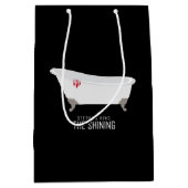 Badewanne des Raum-217 Mittlere Geschenktüte (Vorderseite)