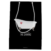 Badewanne des Raum-217 Mittlere Geschenktüte (Rückseite)