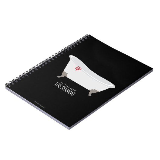 Badewanne des Raum-217 Notizblock (Linke Seite)