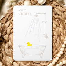 Badewanne Duck Baby Duwer Gender Neutral