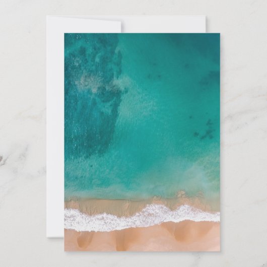 Badewanne Einladung (Rückseite)