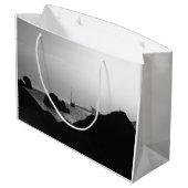 Badewanne Große Geschenktüte (Rückseite Schrägansicht)