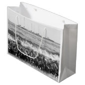 Badewanne Große Geschenktüte (Vorderseite Schrägansicht)