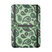 Badewanne im Paisley Badematte (Vorderseite Vertikal)