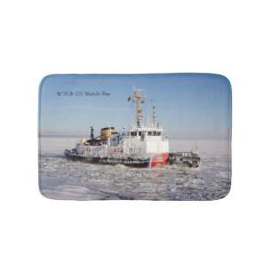 Badewanne in der mobilen Bucht Badematte