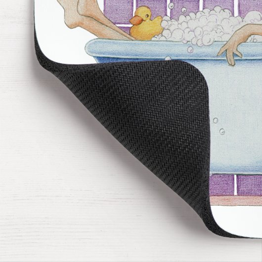 Badewanne, Joy Mousepad (Ecke)