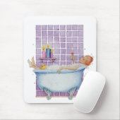 Badewanne, Joy Mousepad (Mit Mouse)