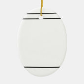 Badewanne Keramik Ornament (Vorne)