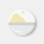 Badewanne Magnet (Vorne)