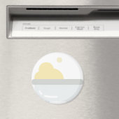 Badewanne Magnet (In Situ (Geschirrspüler))