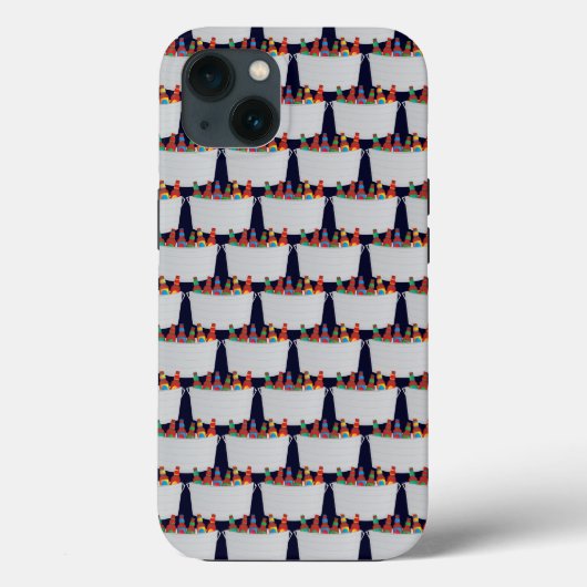 Badewanne mit Bier Handyhülle Case-Mate iPhone Hülle (Rückseite)