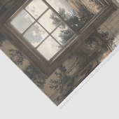 Badewanne mit Blick auf 2 Decoupage Seidenpapier (Ausschnitt)