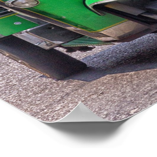 Badewanne Poster (Ecke)