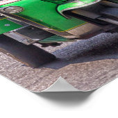 Badewanne Poster (Ecke)