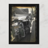 Badewanne Postkarte (Vorderseite)