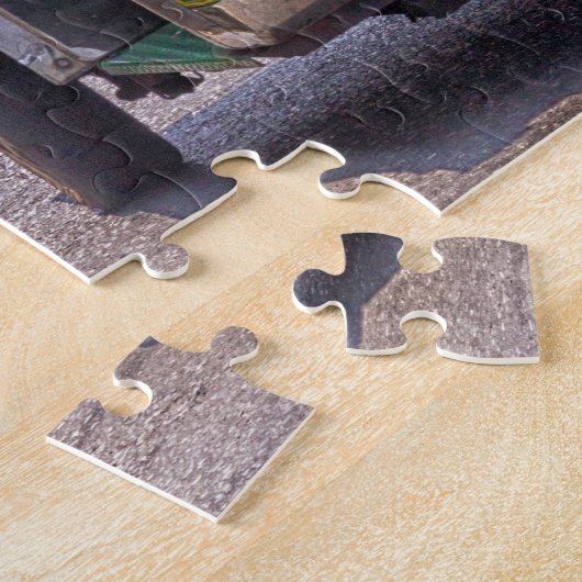 Badewanne Puzzle (Seite)